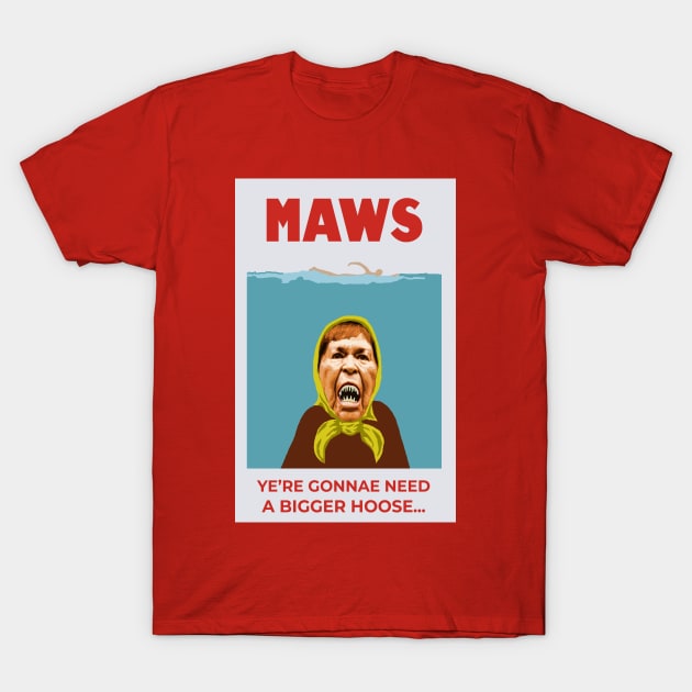 Scottish Film Spoof T-Shirt by TimeTravellers